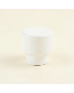 Aspen Crossing Cabinet Knob Without Packaging - White (synthetic illustration; no displayed measurements)
