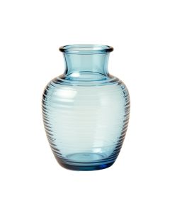 Holly Canyon Empty Decorative Vase - Blue (synthetic illustration; no displayed measurements)