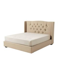Cluff Tufted Upholstered Platform Bed