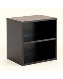 Fern Bluff Low Toy Storage Unit - Black (synthetic illustration; no displayed measurements)