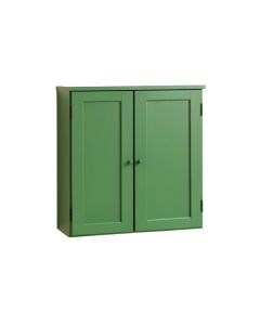 Hill Bridge Wall-Mounted Entry Cabinet - Green