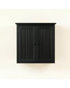 Field Arc Wall-Mounted Laundry Cabinet (synthetic illustration; no displayed measurements)