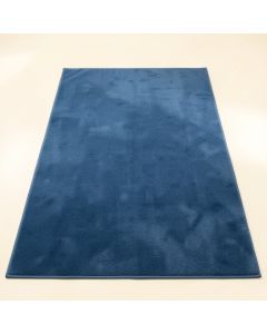 Reed Bluff Rectangular Area Rug - Blue (synthetic illustration; no displayed measurements)