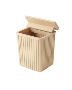 Briar Canyon Closed Garden Compost Bin - Beige