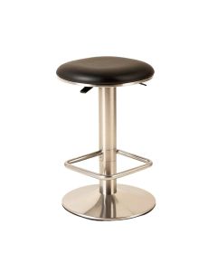 Modern Swivel Adjustable Height Bar Stool (synthetic illustration; no displayed measurements)