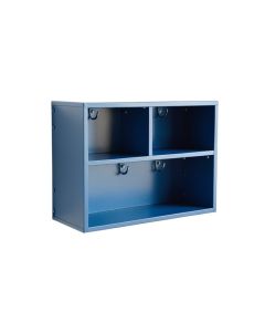 Wren Bluff Wall-Mounted Entryway Organizer Shelf - Blue (synthetic illustration; no displayed measurements)