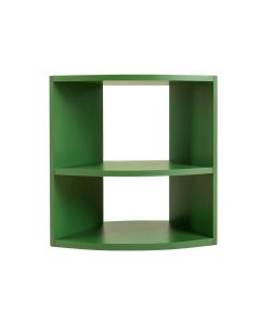 Olive Dale Desktop Shelving Unit - Green