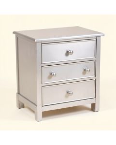 Laskowski Crystal 3 Drawer Nightstand (synthetic illustration; no displayed measurements)