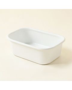 Clay Dale Empty Under-Desk Cable Tray - White (synthetic illustration; no displayed measurements)