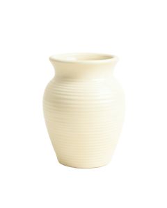 Spruce Brook Empty Decorative Vase - Ivory (synthetic illustration; no displayed measurements)