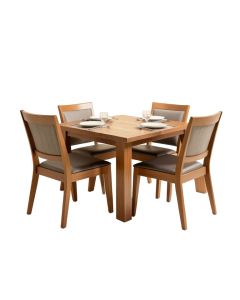 Villepinte 4 Piece Breakfast Dining Set