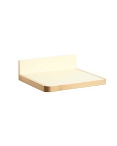 Ash Canyon Wall-Mounted Cat Perch - Ivory (synthetic illustration; no displayed measurements)