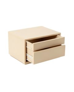 Briar Brook Small-Parts Storage Drawer Cabinet - Beige (synthetic illustration; no displayed measurements)