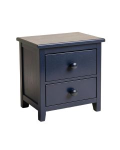 Rowan Bridge Nightstand - Navy (synthetic illustration; no displayed measurements)