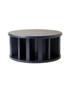 Linden Dell Shoe Storage Bench - Navy (synthetic illustration; no displayed measurements)