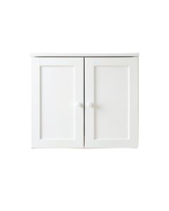 Meadow Crossing Wall-Mounted Entry Cabinet - White