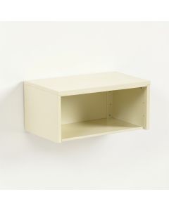 Bay Crossing Wall-Mounted Shelf - Cream (synthetic illustration; no displayed measurements)