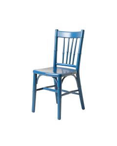 Vale Arc Dining Chair - Blue (synthetic illustration; no displayed measurements)