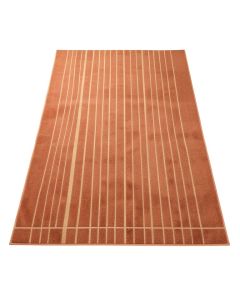 Linden Branch Rectangular Area Rug - Terracotta (synthetic illustration; no displayed measurements)