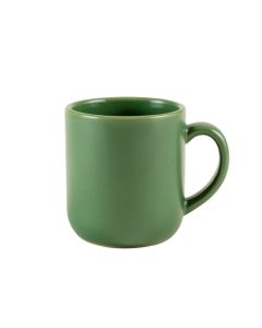 Vale Bend Ceramic Mug - Green (synthetic illustration; no displayed measurements)