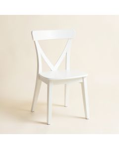 Laurel Crossing Dining Chair - White (synthetic illustration; no displayed measurements)