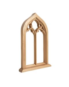 Cathedral Window Wall Décor