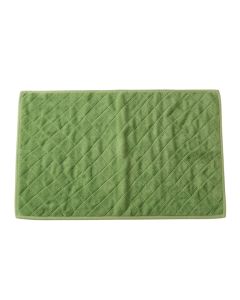 Harbor Edge Bath Mat - Green (synthetic illustration; no displayed measurements)