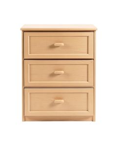 Zackary 3 Drawer Dresser