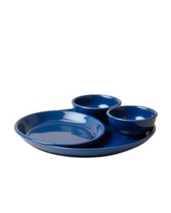Powder Tangent 5 Piece Condiment Server Set