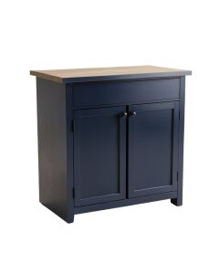Spruce Bridge Freestanding Laundry Folding Counter - Navy (synthetic illustration; no displayed measurements)