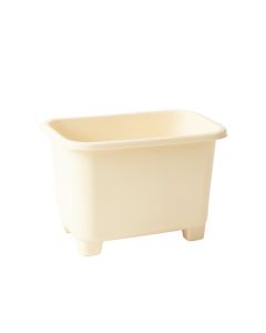 Cove Bridge Empty Raised Planter - Cream (synthetic illustration; no displayed measurements)
