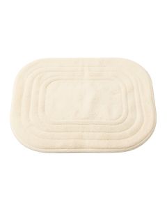 Oak Falls Bath Mat - Cream (synthetic illustration; no displayed measurements)