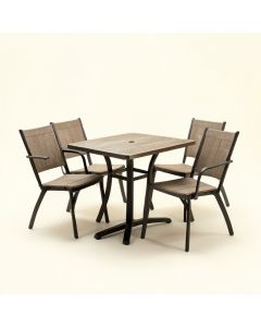 Jimmie Pub 3 Piece Bistro Set (synthetic illustration; no displayed measurements)
