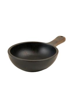 Sage Branch Cooking Spoon - Black