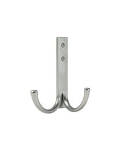 Goble Wall Mounted Robe Hook With Utility Hook