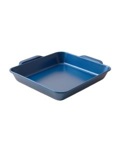 Olive Bridge Serving Tray - Blue