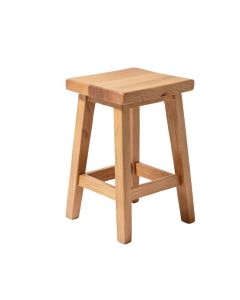 Wardner Solid Wood Bar & Counter Stool (synthetic illustration; no displayed measurements)