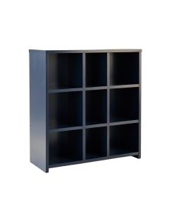 Hill Field Freestanding Bookcase - Navy
