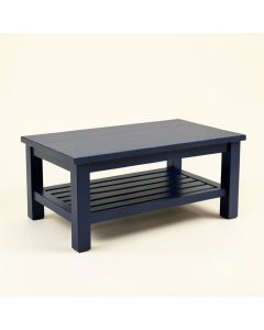 Bay Crest Coffee Table - Navy (synthetic illustration; no displayed measurements)