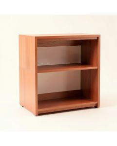 Maple Field Desktop Shelving Unit - Terracotta (synthetic illustration; no displayed measurements)