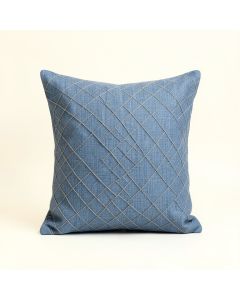Clay Brook Filled Accent Pillow - Blue (synthetic illustration; no displayed measurements)