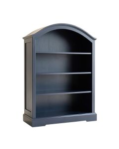 Wren Canyon Freestanding Bookcase - Navy (synthetic illustration; no displayed measurements)