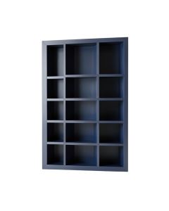 Ridge Branch Empty Vertical Garden Frame - Navy (synthetic illustration; no displayed measurements)