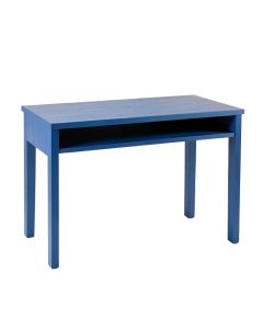 Olive Crest Writing Desk - Blue