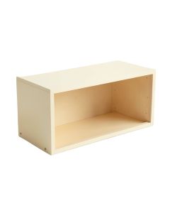 Dune Crest Shoe Storage Bench - Cream (synthetic illustration; no displayed measurements)