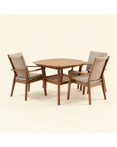 Churchton 3 Piece Bistro Set (synthetic illustration; no displayed measurements)
