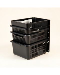 Locbin Bin Dividers Pegboard Bins & Baskets (synthetic illustration; no displayed measurements)