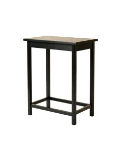 River Brook Freestanding Laundry Folding Counter - Black (synthetic illustration; no displayed measurements)