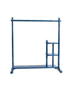 Fern Brook Empty Garment Rack - Blue