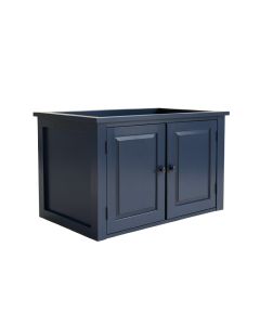 Lake Falls Empty Furniture-Style Litter Enclosure - Navy (synthetic illustration; no displayed measurements)